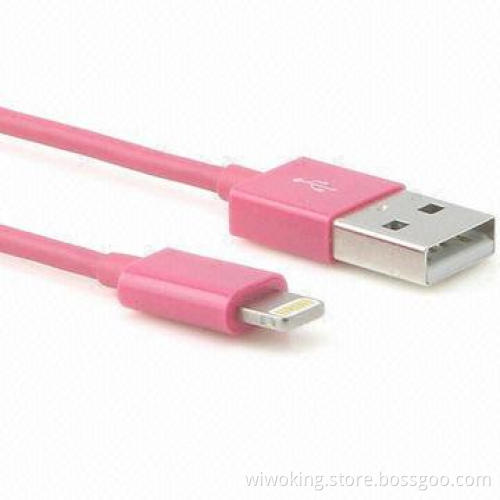 Updated Cable to Support iOS7.0 with Colorful Cable for iPhone 5C